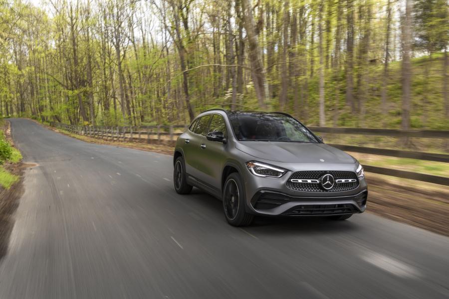  Mercedes-Benz GLA250 AMG Line (H247) 2020 года  (NA) (фото 40 из 96)